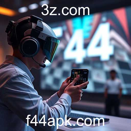 Transformações no Mundo dos Jogos com F44